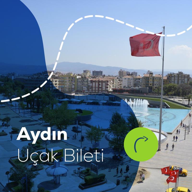 Aydın Uçak Bileti