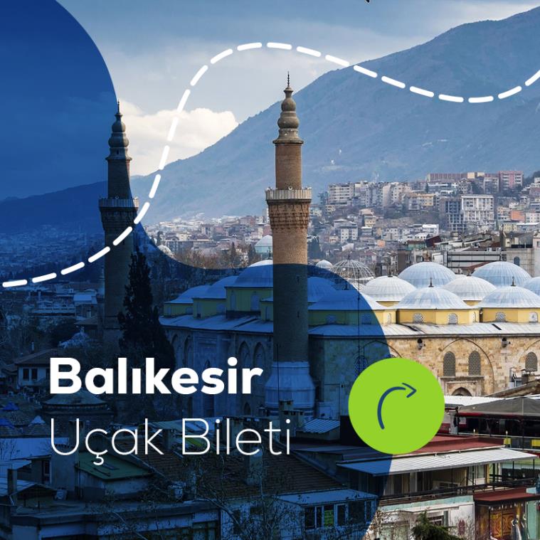 Bursa Uçak Bileti