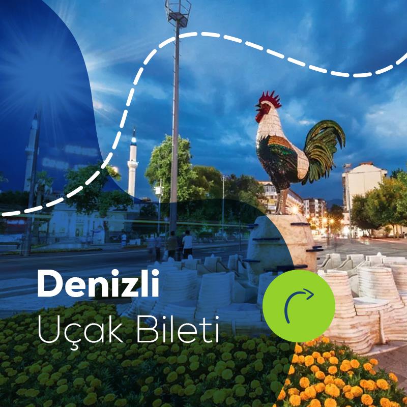 Denizli Uçak Bileti