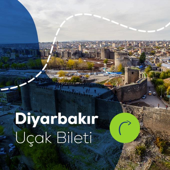 Diyarbakır Uçak Bileti