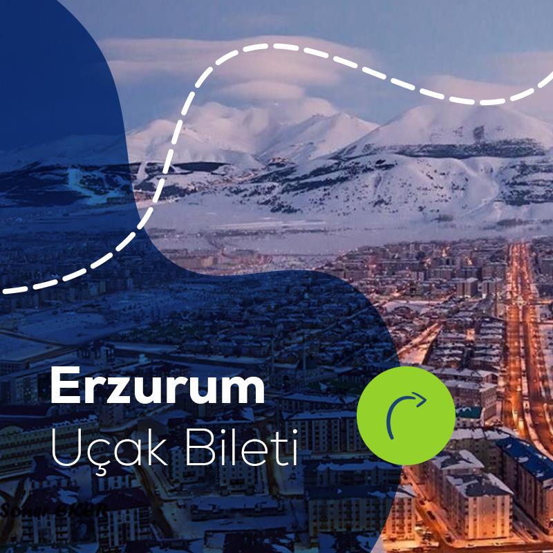 Erzurum Uçak Bileti
