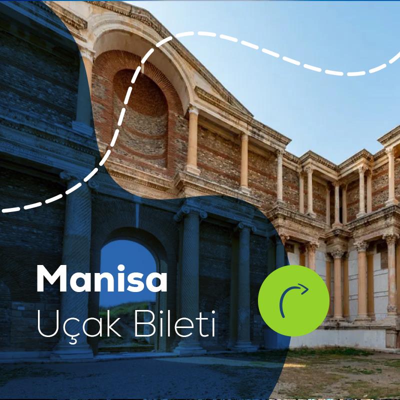 Manisa Uçak Bileti