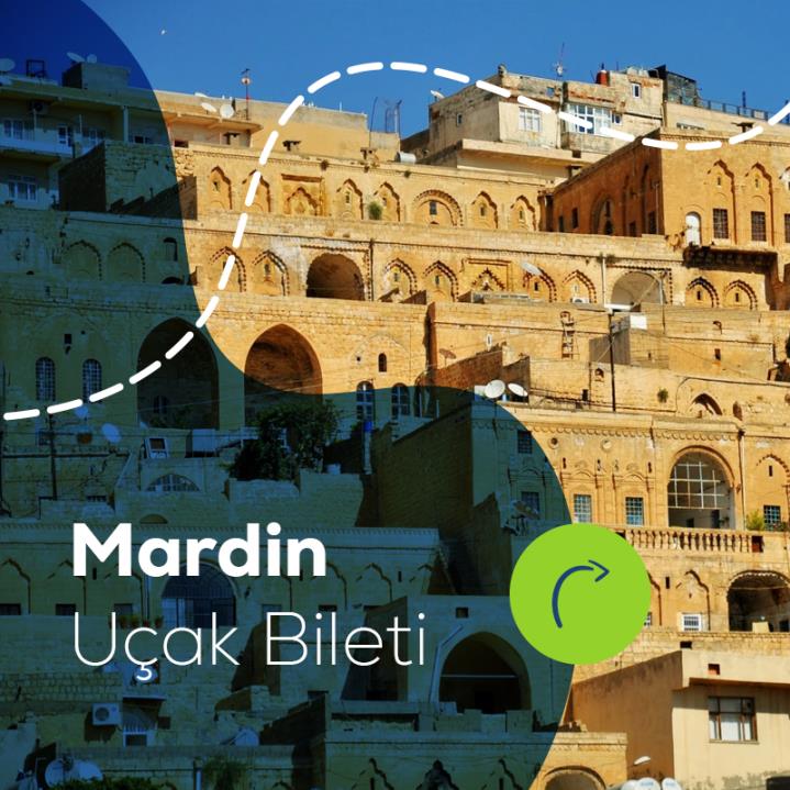 Mardin Uçak Bileti