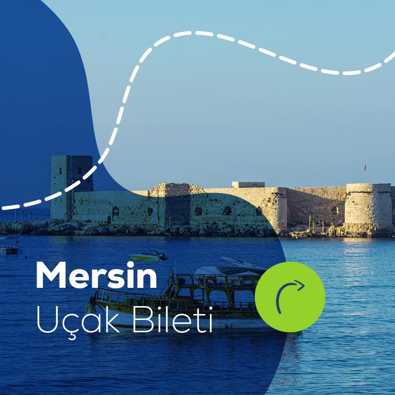 Mersin Uçak Bileti