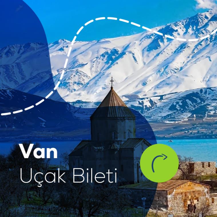 Van Uçak Bileti